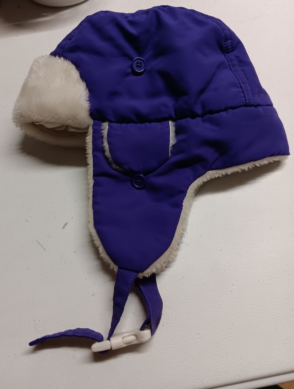 Biodomes Headgear Faux-Fur Lined Winter Trapper Hat